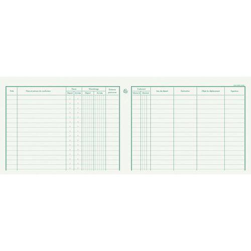 Illustration de : Carnet de bord pour le suivi des déplacements