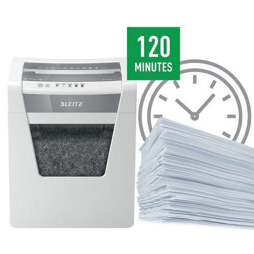 Illustration de : Destructeur manuel IQ Office P4 Leitz