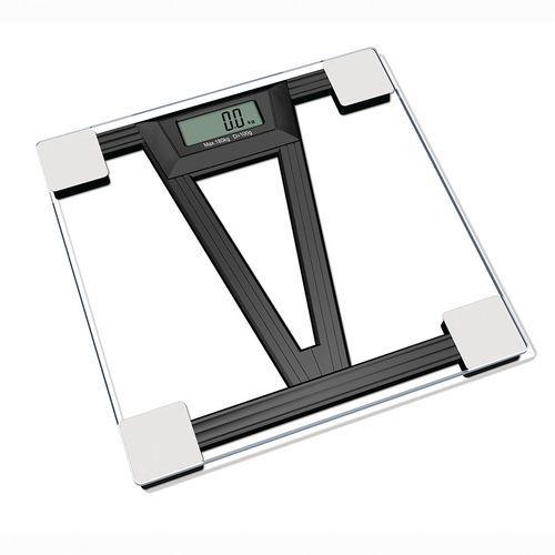 Illustration de : Pèse-personne électronique parlant