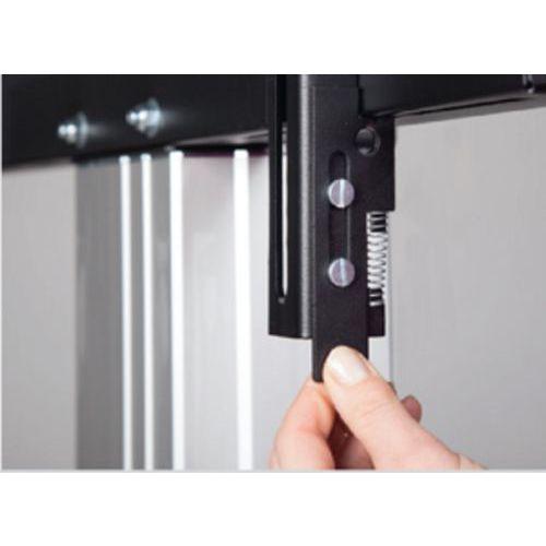 Illustration de : Support mobile motorisé réglable en hauteur pour écran- Conen