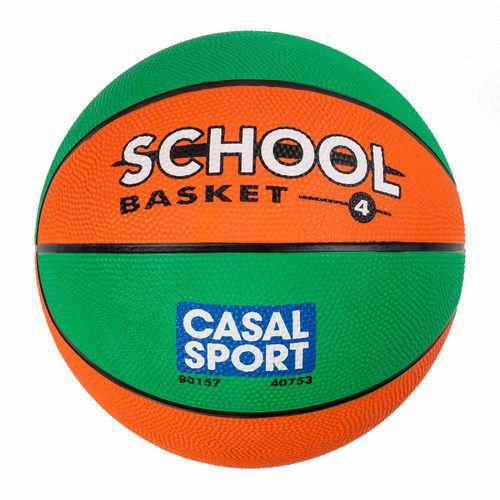 Illustration de : Ballon basket school Casal Sport