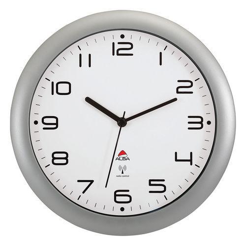 Illustration de : Horloge Horne radio pilotée Alba