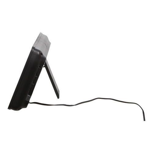 Illustration de : Horloge digital LED capteur CO2 Alba