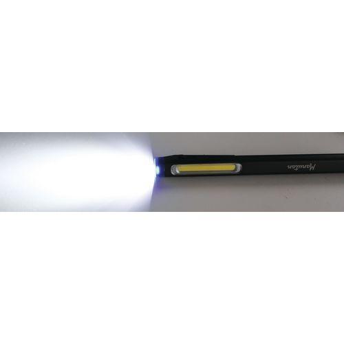 Illustration de : Torche Stylo Led rechargeable - 300 lm - Manutan Expert