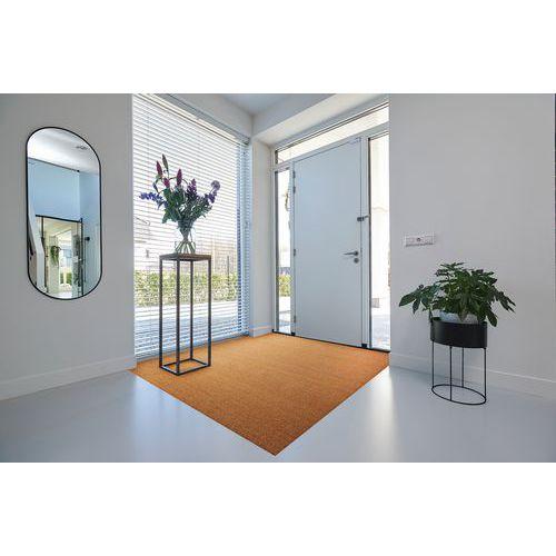 Illustration de : Tapis d'entrée brosse pure fibre coco - Tapis - BtB