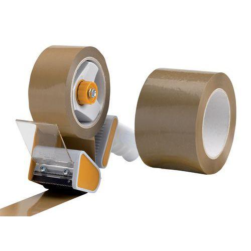 Illustration de : Adhésif PVC - Standard - Havane