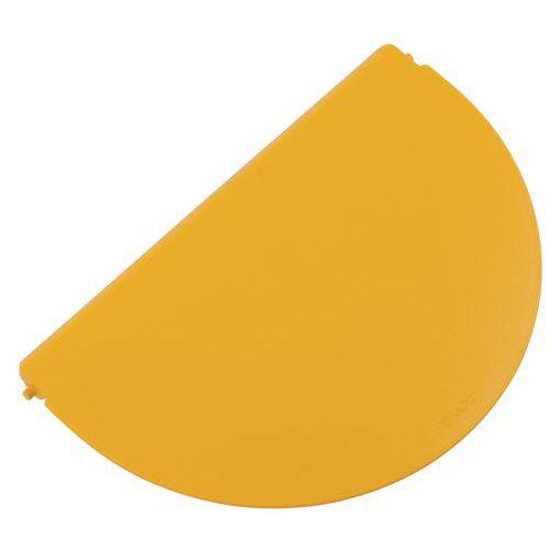 Illustration de : Couvercle pour poubelle - Manade