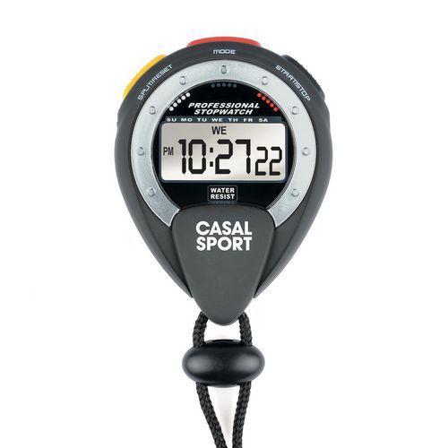 Illustration de : Chronomètres top - Casal Sport - Lot de 20 avec malette