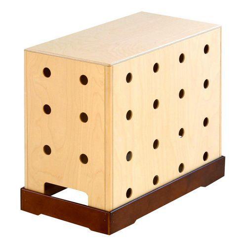 Illustration de : Mini-Socle bois Educ'gym