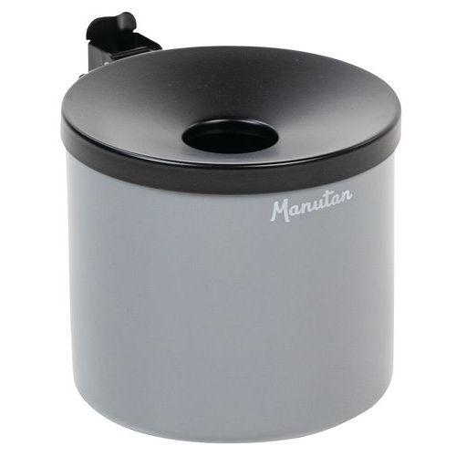 Illustration de : Cendrier mural Manutan - 1.5L - Manutan Expert