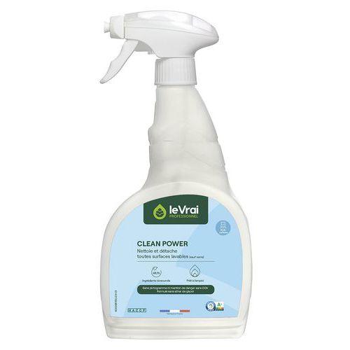 Illustration de : Dégraissant pour cuisine Enzypin - 0.75 L