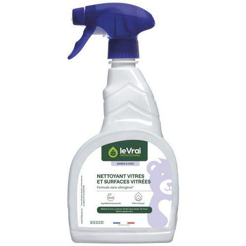 Illustration de : Nettoyant capteur COV multi-surface - Sans allergène - 750ml - Le Vrai Professionnel