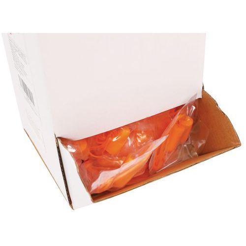 Illustration de : Bouchons d'oreilles avec cordelette - Manutan Expert