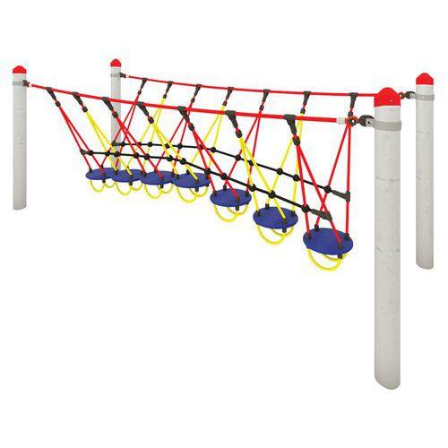 Illustration de : Le Mini Parcours à disques Huck