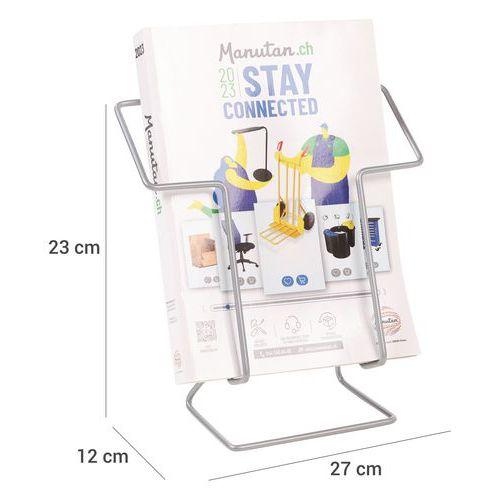 Illustration de : Présentoir pour journaux - Manutan Expert