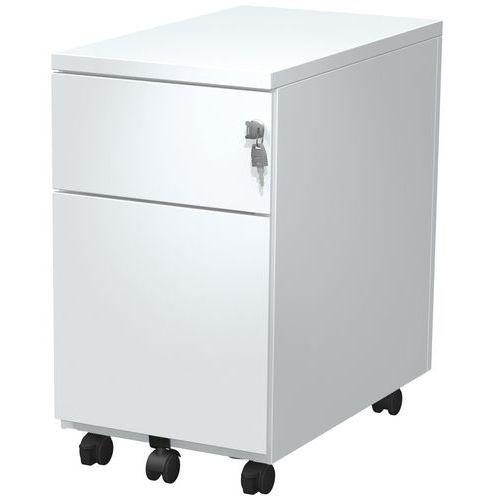 Illustration de : Caisson Slim 2 tiroirs Vinco