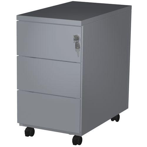 Illustration de : Caisson Slim 3 tiroirs Vinco