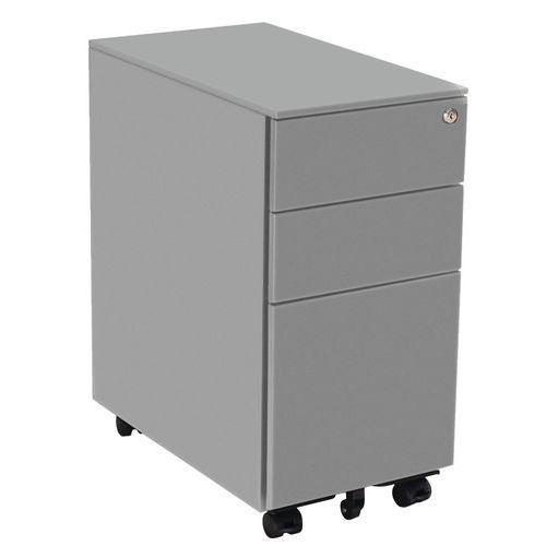 Illustration de : Caisson SLIM DS 3 tiroirs Vinco