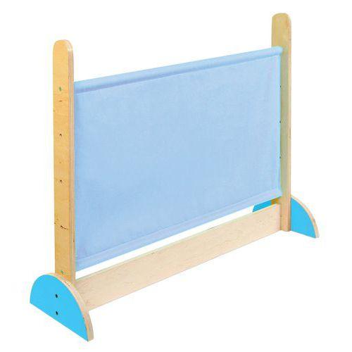 Illustration de : Claustra toile LudiKid -  Largeur : 90 cm