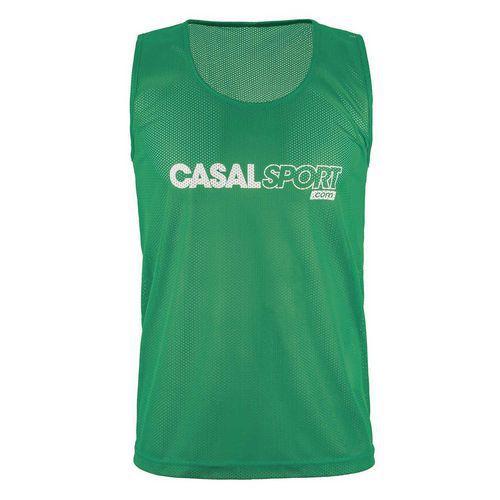 Illustration de : Chasuble Essentielle vert - Casal Sport