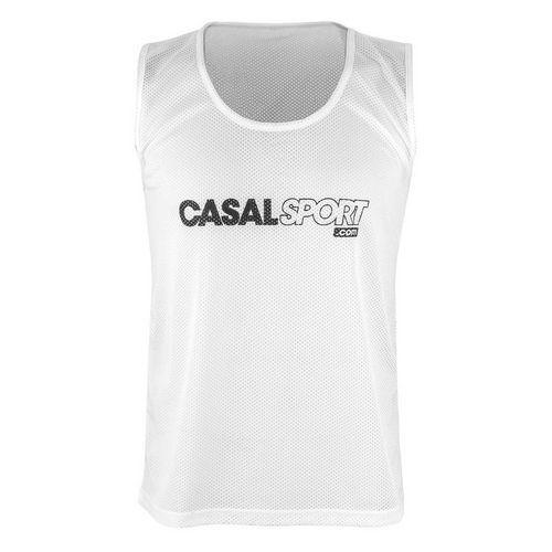 Illustration de : Chasuble Essentielle blanc Casal Sport