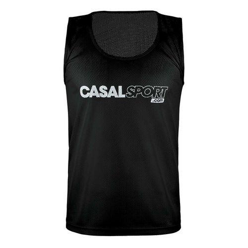 Illustration de : Chasuble Essentielle noir Casal Sport