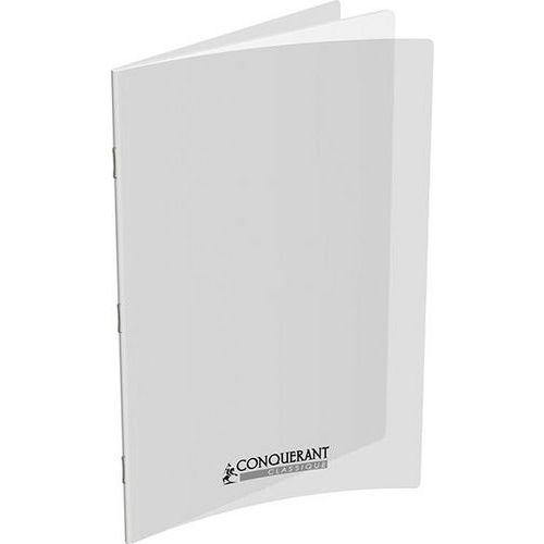 Illustration de : Cahier dessin polypropylène uni 90g 96 pages 24x32 cm - Conquerant