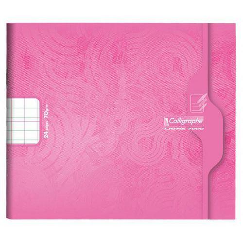 Illustration de : Cahier maternelle 24 pages 17x14.7 70g double ligne 3mm - Calligraphe