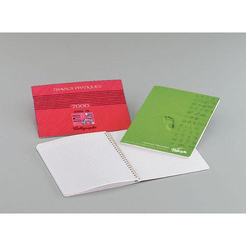 Illustration de : Cahier travaux pratiques A4 piqûre 96 pages - Pichon