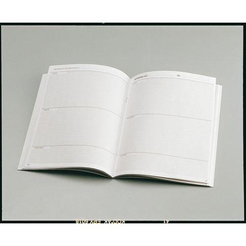 Illustration de : Agenda scolaire 17x22 cm 80 pages semaines sur 2 pages