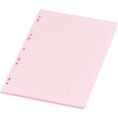 Illustration de : Etui 50 feuillets simples 100 pages A4 seyes 80g - Oxford