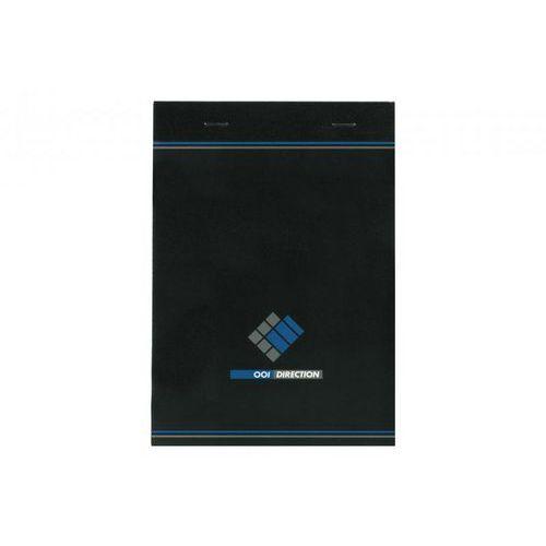 Illustration de : Bloc notes 100 feuilles 70g A4 piqué quadrillé 5x5 - Conquerant