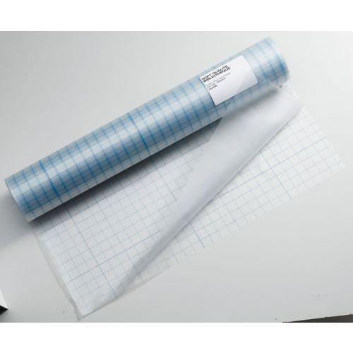 Illustration de : Rouleau plastique adhésif PVC transparent 1 x 25 m 60µ