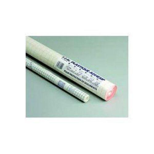 Illustration de : Rouleau film auto-adhésif à prise différée 0.45 x 3 m 60 µ