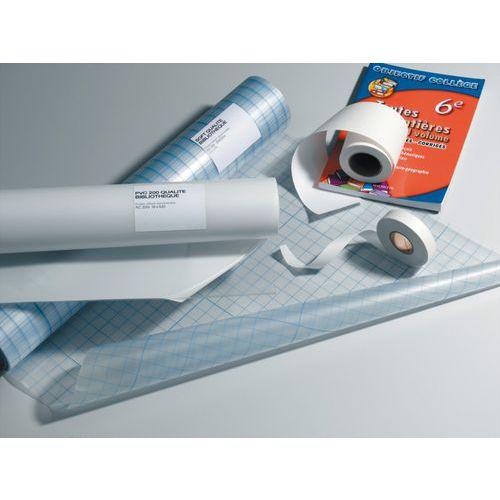 Illustration de : Rouleau adhésif PVC 200 µ ph neutre 0.61x10 m