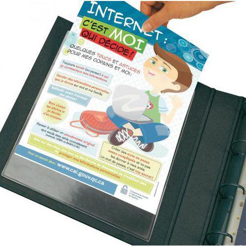 Illustration de : Pochette auto adhésive A4