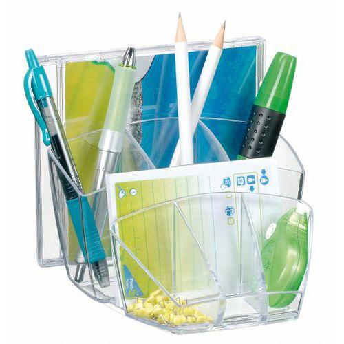 Illustration de : Multi pot de rangement à compartiments - CEP