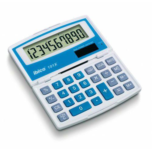 Illustration de : Calculatrice 101 X - Ibico
