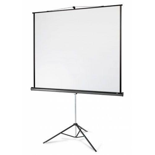 Illustration de : Ecran de projection avec trépied - Nobo