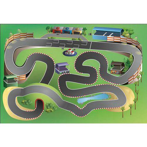 Illustration de : Les tapis de jeu - le circuit grand prix