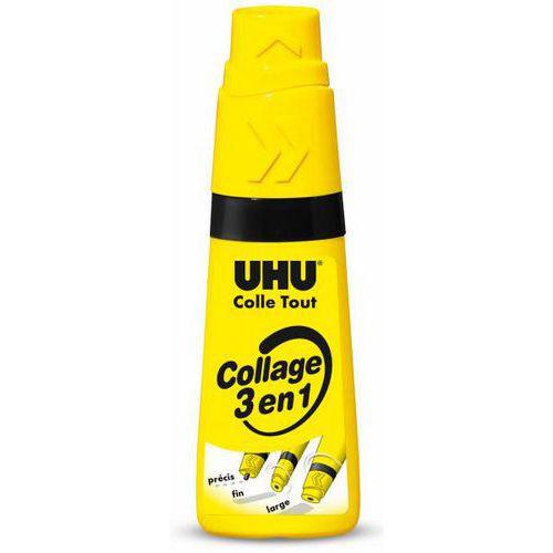 Illustration de : Flacon colle Twist & Glue 35 g sans solvant - Uhu