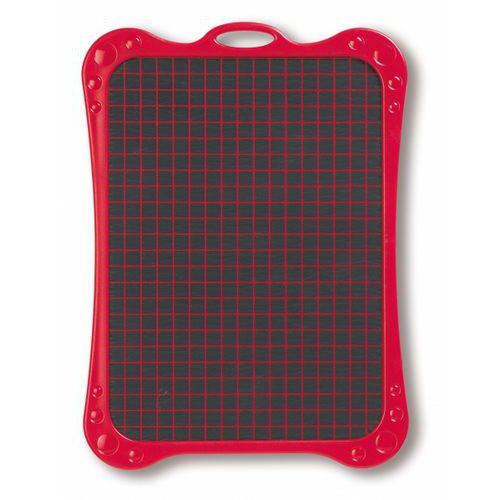 Illustration de : Ardoise factice bordure plastique 28 x 20,1 cm - Maped