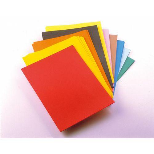 Illustration de : Main de 25 feuilles dessin couleurs assorties 240 g