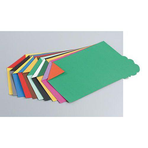 Illustration de : Carton recyclé 130 g - Clairefontaine