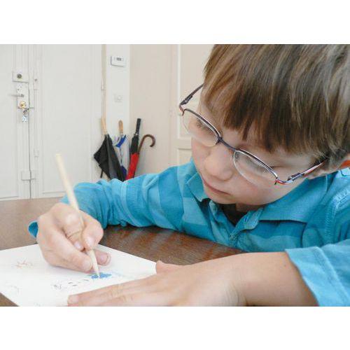 Illustration de : Bâtonnet bois pour grattage