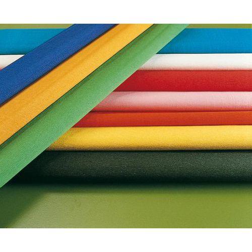 Illustration de : Papier crépon qualité extra supérieur crêpé à 60% - Clairefontaine