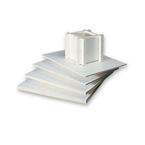 Illustration de : Feuille carton mousse 50 x 65, épaisseur 10 mm - canson