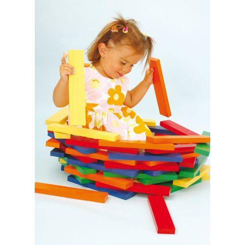 Illustration de : Planchettes de construction géantes