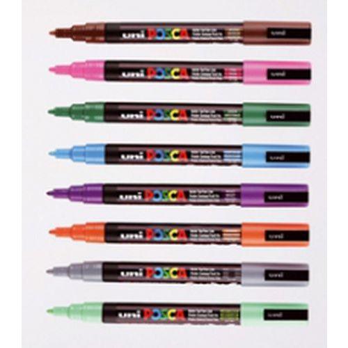 Illustration de : Marker pointe fine ogive 1.5 mm - Posca