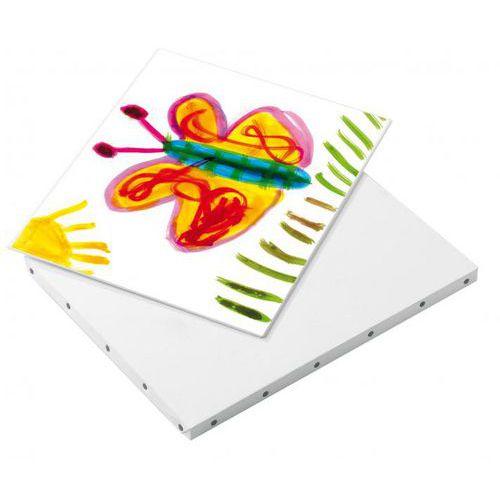 Illustration de : Tableau rigide entoilé 24 x 30 cm